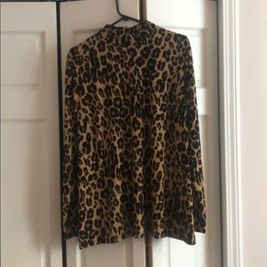 Lane Bryant Leopard shirt